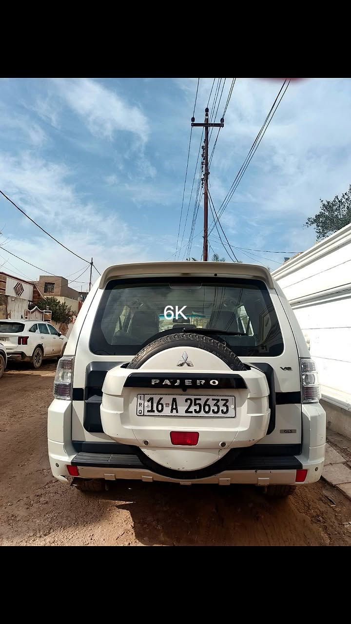 باجيرو فول موديل 2014  سعر 145 ورقه بيه جاملغ وبيه كلير بنيد وجاملغ السيارة فتحه زراك لايت تحكم ستيرن جلد مكينة 3500 السيارة مال جناي جديدة كلش رقم انكليزي  مكانها الدوانية
***********
