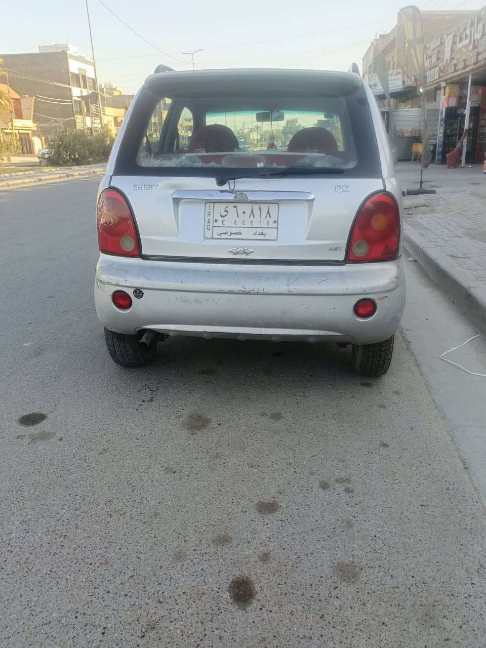 للبيع..كيوكيو موديل 2013 بلادية.. .  رقم بغداد.. مشروع وطني..ثاني يوم تحويل..  ..كير ومحرك بحالة جيدة..صدر امامي وخلفي بحالة جيدة.... ..
السعر 31 ورقة..موبايل /***********
