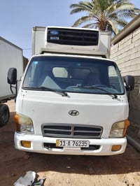 كنتر هونداي ٢٠٠٦ • تبريد وتجميد • مكينة جديدة