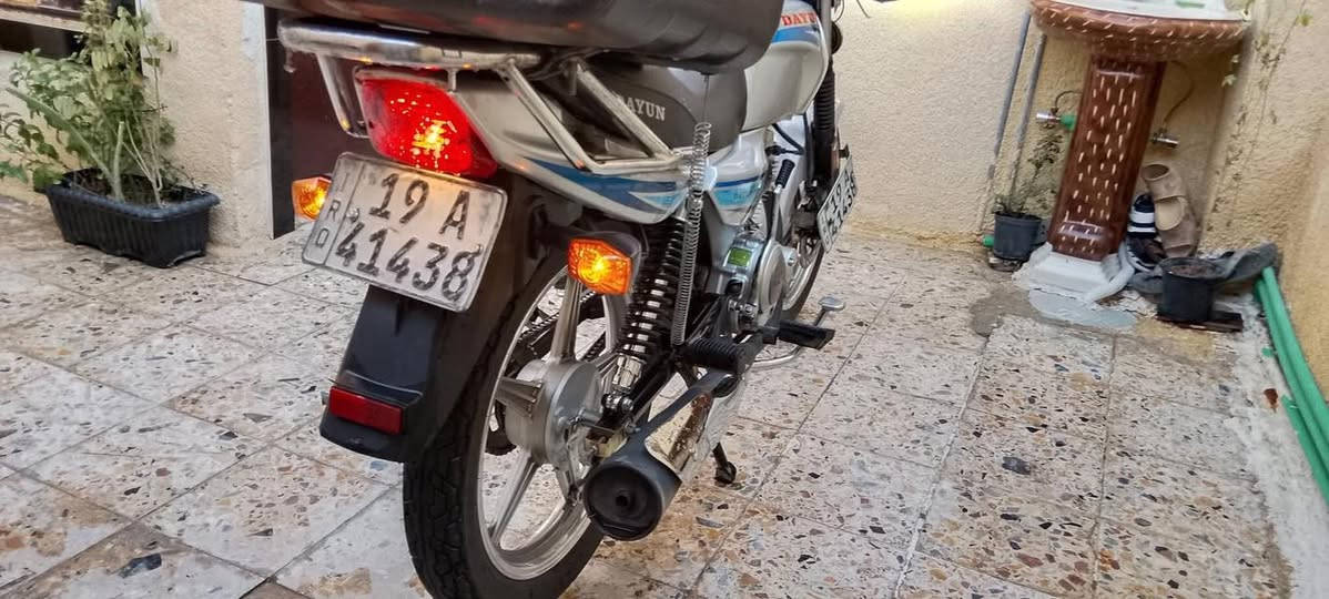 السلام عليكم
دايوان عظم للبيع 💯
موديل 2024🔥

طالعة ب 2025 شهر 9🏍️

ماشية 28 الف 💯

دهن من طلعت لليوم كله موتل درجة اولى 💯

الدراجة خير من الله محرك جديد برغي ما مفتوح بيه فول الفول تجي تفحص وتشوف بعينك و وديها الأي فيتر يعجبك دراجة جديدة ترايك وين ميعجبك 💯

نقوصات: بس بريك أمامي ميشتغل وبيها ملاحضات بسيطة باقي الدراجة من الألف للياء شغالة برغي ماكو نقص بيها تجي تشغلها وكبل للشغل💯

الدراجة رقم وسنوية رقمها كربلاء مشروع وطني وين ميعجبك تحول 💯

سعر $$: 2 مليون و 100 الف وبيها مجال بسيط وبالعافية ع الياخذها💯

رقم الهاتف : *********** للأتصال ومتوفر واتساب

مكاني: بغداد حي أور
