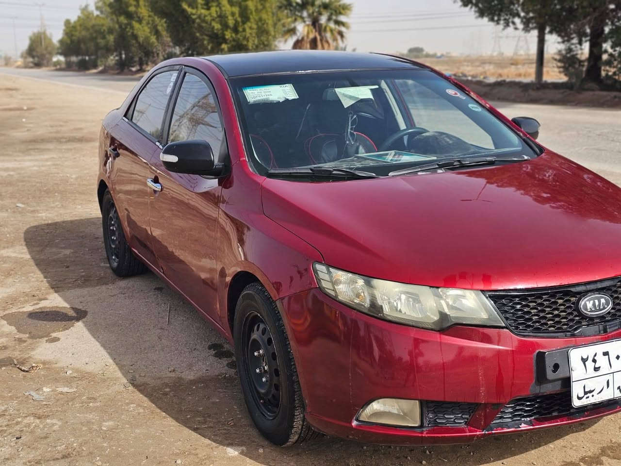 سيارتوا  2012
بيها  ٤  قطع صبغ 
السعر  79  ورقه 
العنوان الديوانية /***********
