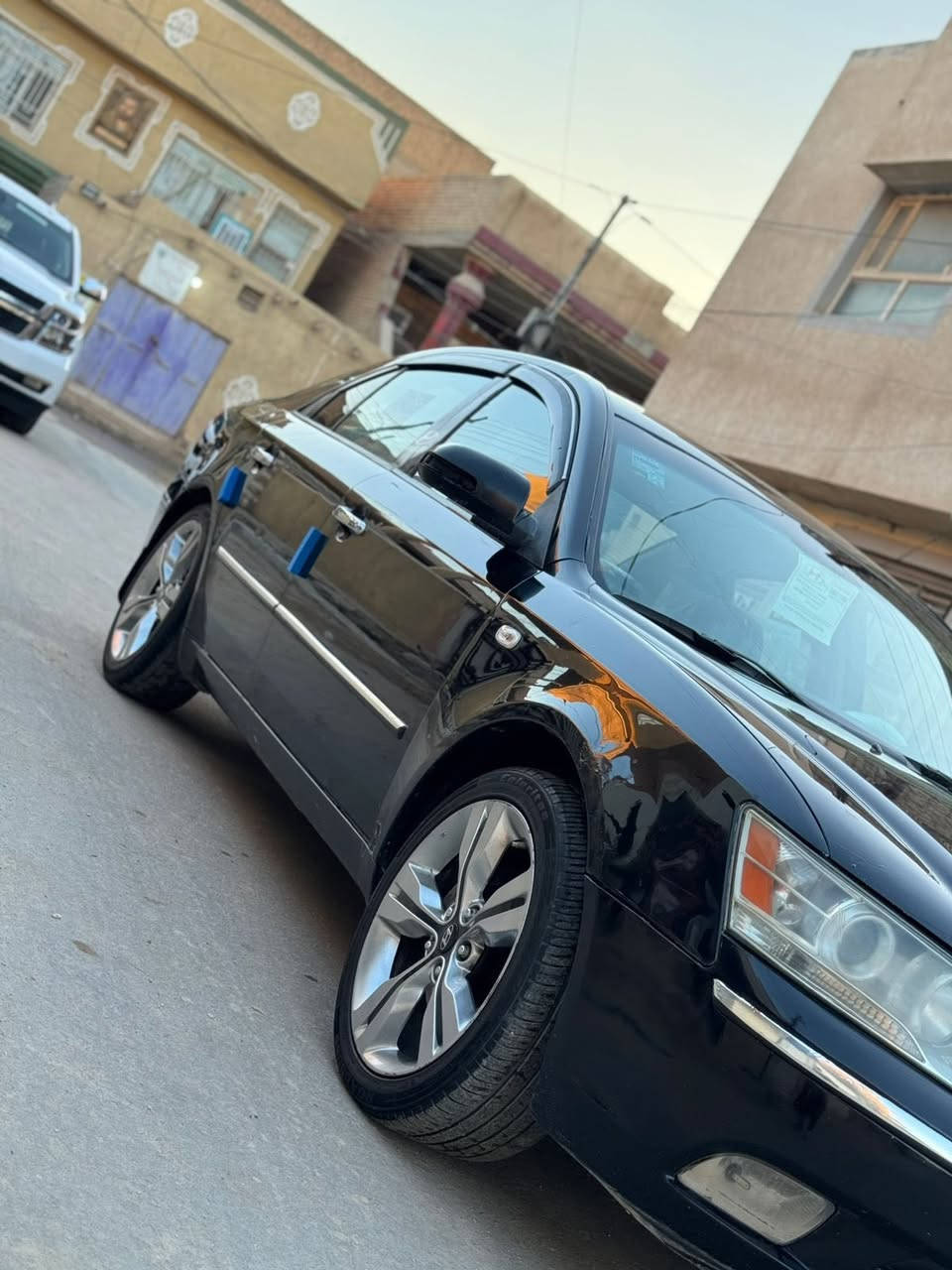 سوناتة 2009 خليجي بيها قطعتين صبغ اثر  شخوط والباقي كفالة عامة مكفولة من ضربة سونار مرفق بل منشور السياره ماشية 183 حقيقي كشنات جلد تحكم ستيرن تحكم مري منضومة زنون مكينة 2000 دوش كير حدادية تخم تايرات جدد رقم سليمانية سنوية 2028 تحويل تحويل ثاني يوم السياره بل حقيقة احلئ من الصور السعر 96 بيها مجال حك الجية مكان السياره بابل مركز المدينة ***********
