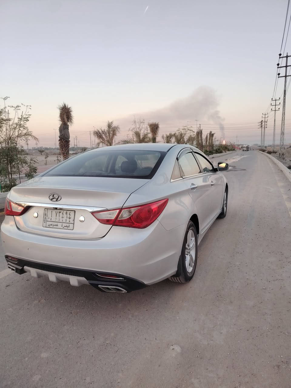 سوناتا موديل ٢٠١٥ وارد كوري رقم بصرة تحويل ثاني يوم مكينه ٢٠٠٠ خط واحد لاتنقيص ولا تبخير مكفوله من الضربه والتبديل وارد كوري غير مكفول من الصبغ تخم تاير جديد حداده طوبه السعر ١١٤ $بيها مجال العنوان البصره قضاء المدينه الاستفسار ***********
