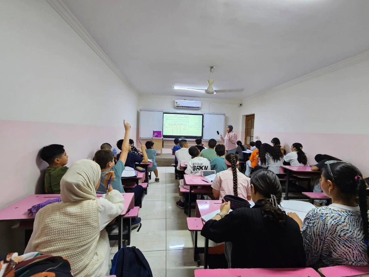 بشرى ساره

⸻

⭐ دورات النجوم الصيفية ⭐

لطلبة الخامس الابتدائي الناجحين إلى السادس الابتدائي

في معهد اقرأ نطلق برنامجنا المميز خلال العطلة الصيفية:

✨ دورات تقوية شاملة لجميع المواد
✨ دوام منظم ومكثف
📚 يوميًا 3 محاضرات
📅 يستمر البرنامج طوال العطلة الصيفية

🎯 الهدف:
أن يدخل التلميذ إلى السادس الابتدائي وهو مستعد 100% وبثقة عالية

⸻

🧠 مميزات إضافية

✔ دروس خاصة لتنمية الذكاء والتفكير طوال فترة الدورة
✔ تدريس واشراف نخبة من معلمات مدرسة اقرأ المتميزات
✔ نتائجهن تصل إلى 100% ونسب معيارية فوق 95%

⸻

💰 الأجور

🔹 السعر الكامل للدورة: 1,000,000 دينار
🔹 نظام أقساط مريح:
 • 250,000 دينار مقدم تسجيل
 • 250,000 دينار شهريًا

⸻

📍 مكان التسجيل

معهد اقرأ
السيدية – شارع الإطفاء

🕒 من الساعة 2 ظهرًا إلى 7 مساءً

⸻

📞 للاستفسار والتسجيل

***********
0772 227 8887

⸻

🔥 لا تضيع الفرصة… ابنك/بنتك يستحق بداية قوية للنجاح!
والوصول لمدارس
المتميزين والمتميزات وكلية بغداد والموهوبين
