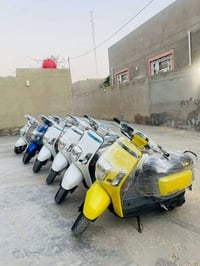 دراجات بوليسي • حاوية نظافة • المسيب مفرق الاسمنت