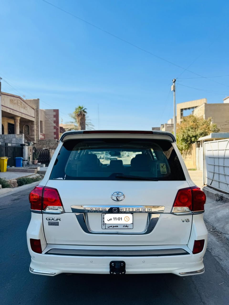 السلام وعليكم الاندكروز 2015 سياره جديده وكفاله بيه
بارد بلصندوك ما مبين ابد تحويل ثاني يوم مكاني شارع  

فلسطين سياره جاهزه من كلشي. مبيه نقص برغي. 

شراي اتصل عيوني الك ***********
