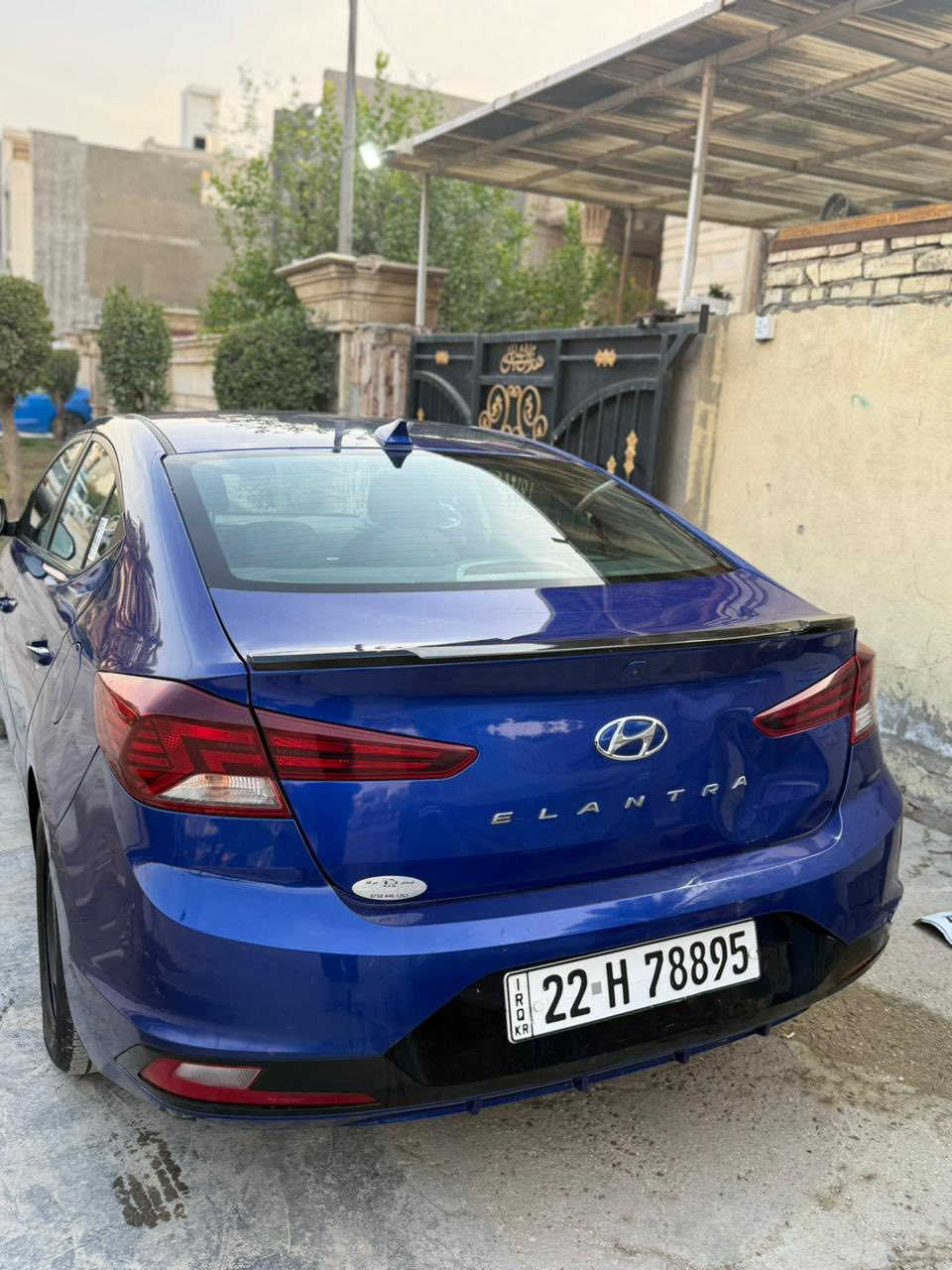 للبيع
موديل2020
سيارة جديدة بدون نقص 
بدون ايرباك
صبغ بنيد وجاملغ خلفي بدون دواخل
وكلير امريكا قطعيتن 
ماشية80
مكينة كير كفالة 
صدر جديد 
صور حادث ب منشور 
رقم اربيل شرط تحويل 
سعر129وبي مجال 
الاتصال***********
مكاني بغداد حي قادسية
