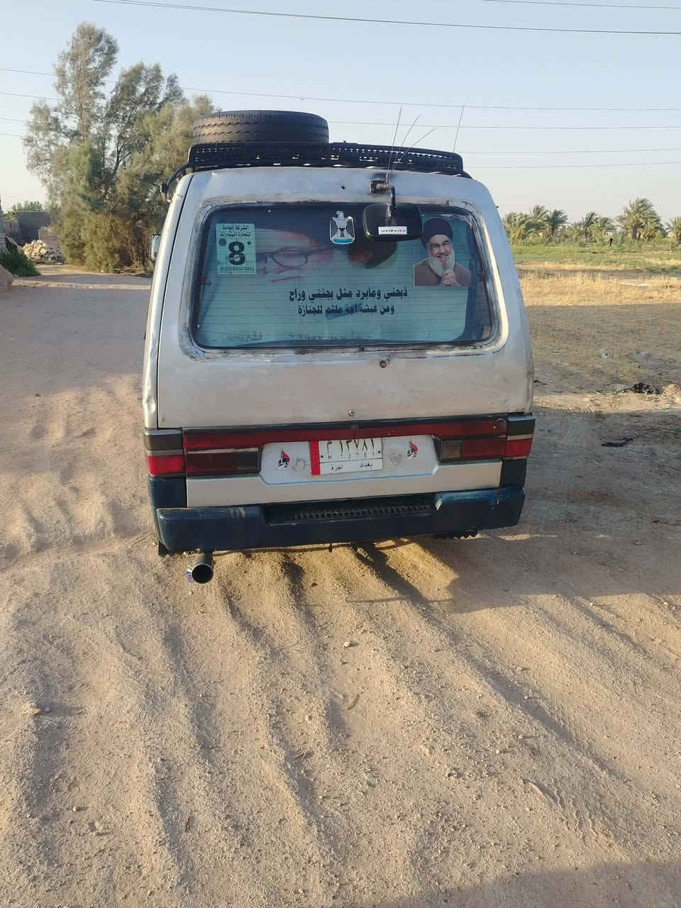 كيه بسته ٩٢ حداديه وكهربائيات كله شغاله سنويه صاقطه وبيه وكاله عامه مكينه وكير خير من الله سعر ٣٠ وبيه مجال مكان السيارة السماوه , ***********
