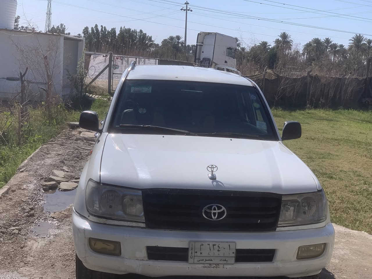 للبيع لاندكروز موديل 1998رقم بغداد مكينه v6كاز السعر 100موبايل ***********
