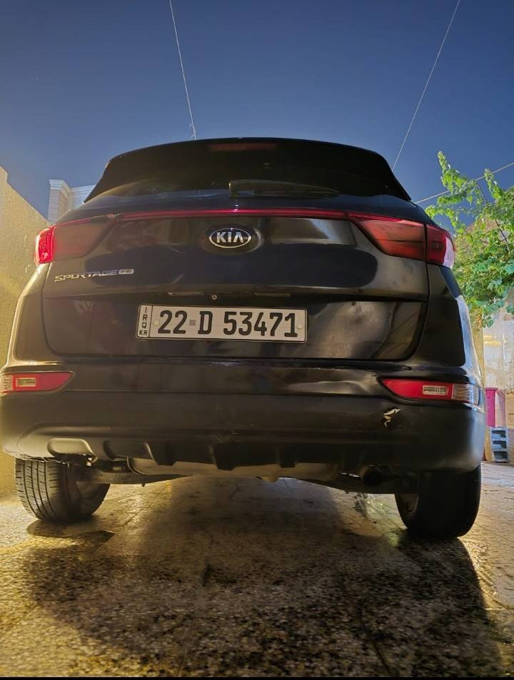 اسلام عليكم
سبورتج 2017 وارد أمريكي حادث دعاميات فقط
السعر 160 وبيها مجال بسيط رقم/ ***********
اني مكلف بل نشر هذه رقم صاحب السياره ⬆️
