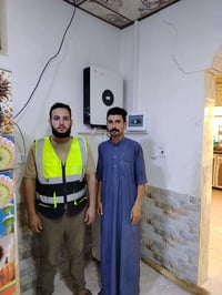 طاقة شمسية • بطارية ليثيوم 15 كيلو • الشرقاط أسديرة الفياض