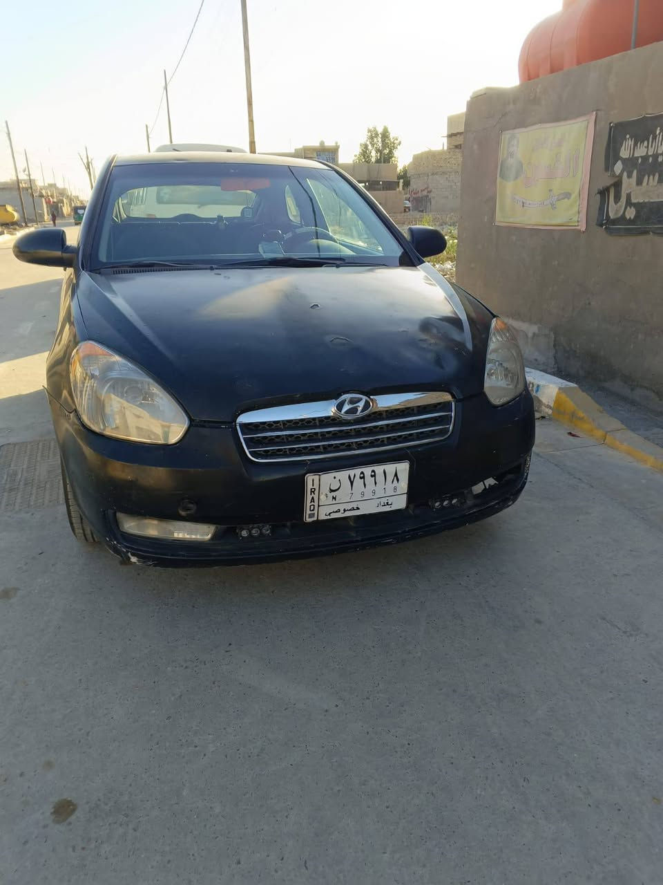 سلام عليكم اكسنت هاج باك سبورت مديل 2007 محرك ١٦٠٠ دكشن عالي تبريد وتدفئه ويه السويج السعر 55 وبيه مجال مكاني بغداد الطالبيه رقمي *********** متواجد واتساب
