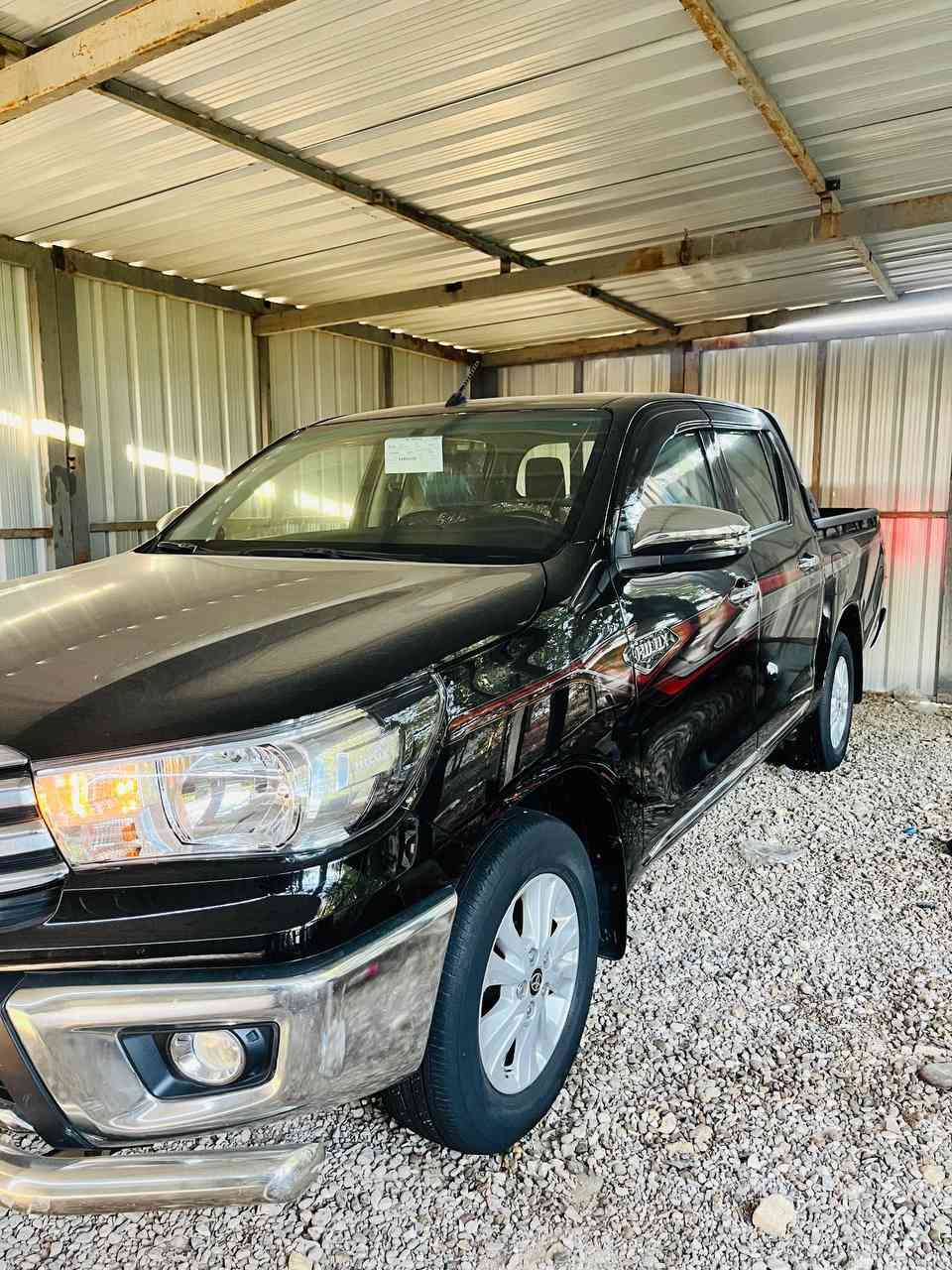 سلام عليكم تويتا هايلوكس 2023ساز مغلفه(ppfبالكامل) رقم بغداد الدولي مميز تحويل مباشر مكفوله كفاله عامه 
أوقات الاتصال من 12ضهرأً إلى 12ليلاً
***********
