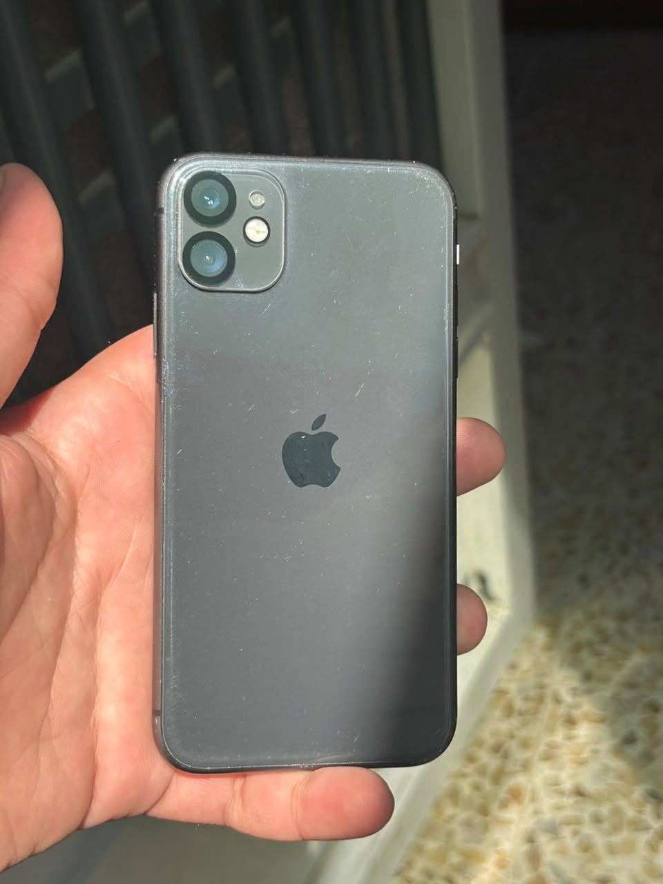 سلام عليكم
iphone 11
ذاكرة 128
بطارية 100 قطارة
مبدل شاشة GX الوانها تخبل
فيس ايدي شغال 
تك سيم 
جهاز نضيف كدام العين 
تجي تفحص وتاخذ 
كامراتو حلوه حيل
سعر 220 وبي مجال بسيط
استفسار اكثر اتصل 
***********
مكاني موصل ايسر

