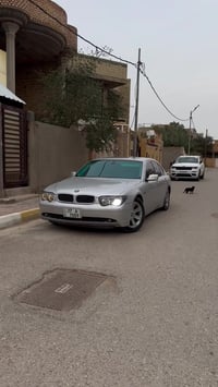 2002 745i مكينه 8سلندر كفاله عامه وفول مواصفات 1/1 سياره ماينقصه برغي ...