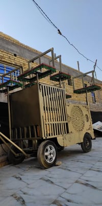 عربانة موكب • 10 سماعات • قضاء الفهود