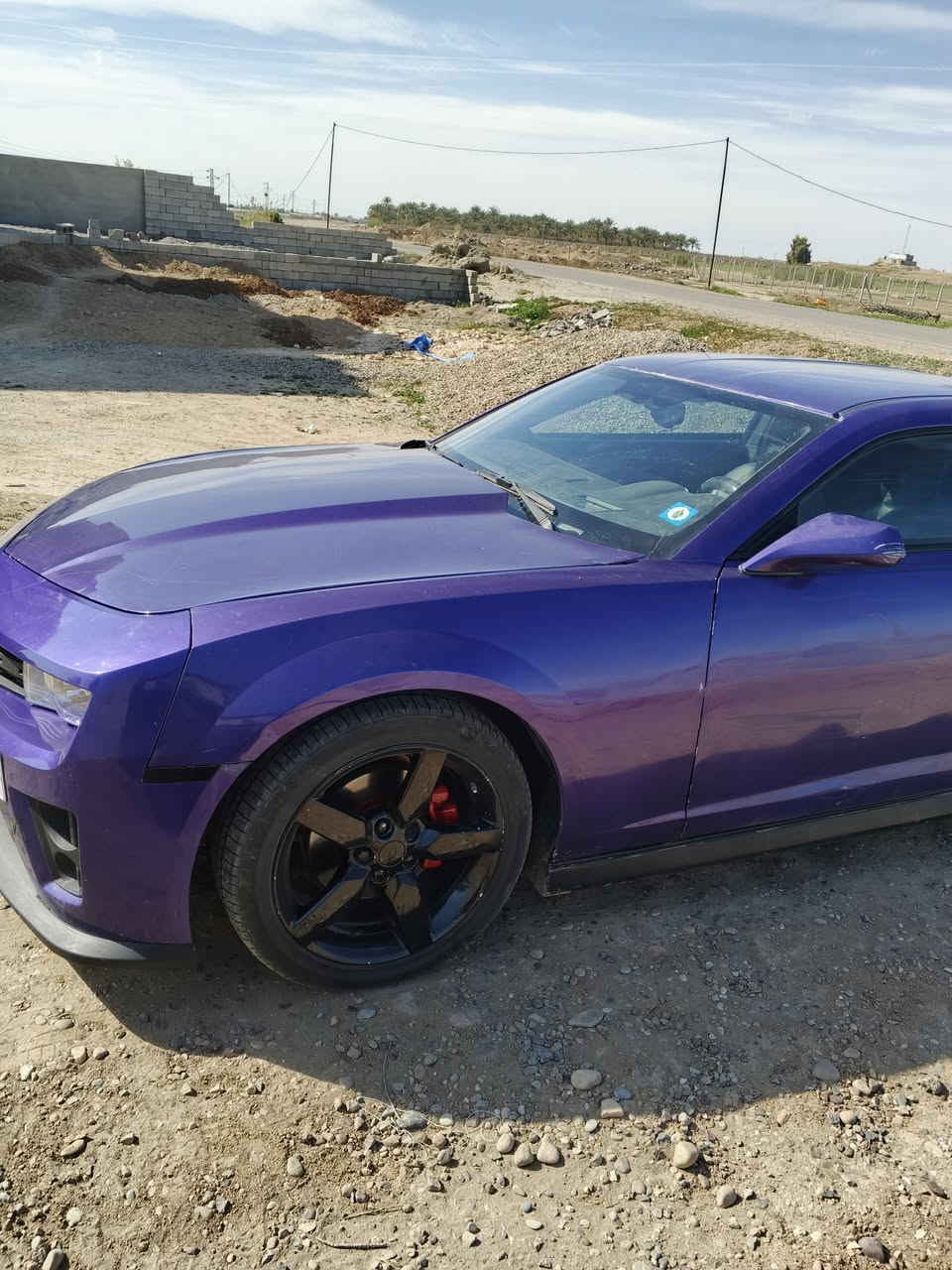 كمارو 2012 سعر 70 سياره باسمي مكان سامراء ناحيه المعتصم سياره ما بيها نقص كير محرك صدر خير من الله شراي اتصل ***********
