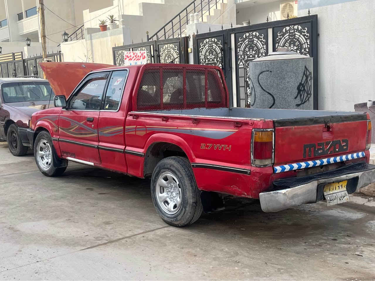 مازدە پیکاب مودیل ١٩٩٠
سعر٣٢مجال
مكان سياره كركوك
***********
*********** كركوك, العراق
