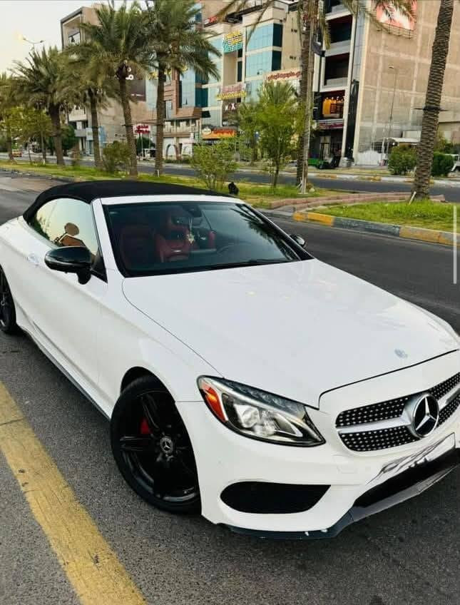 السلام عليكم
للبيع مرسيدس C300 موديل 2017 كشف ذو بابين 
ماشيه السياره 75 الف مايل قابل للزيادة 
مواصفات السياره
1.  بصمه تشغيل وابواب
2. سايد بريك بصمه
3.    تدفئه كشنات
4.    ٥ انضمه قياده
5.    كشنات خزن ميموري
6.    محرك 2000 تيربو
7.     كامره خلفيه بلاديه
8.    مري كهرباء وشفط
9.     دبل ماوس
10.     اوتو هولد 
11.     شفتات
12.     كير ٩ نمر
13. اوتو ستوب

حادثها خلفي وبيها طخة امامية بسيطة 
( صندوك تبديل + جاملغ واحد صبغ ودعامية امامية وحافة البنيد الامامية صبغ ) بدون ايرباك داخل احمر الكشنات وهذا رقم الشاصي تكدر تجيكها 
( WDDWK4JB1HF548065)

السياره مابيها كل نقص وصفر مسج وكامله من كلشي وسياره تخبل بل حقيقه وسرفس كامل عليها مابيها اي نقص 
الجادين بالشراء  ومعرفة تفاصيل السعر  التواصل على الرقم واتس اب فقط ( *********** )
