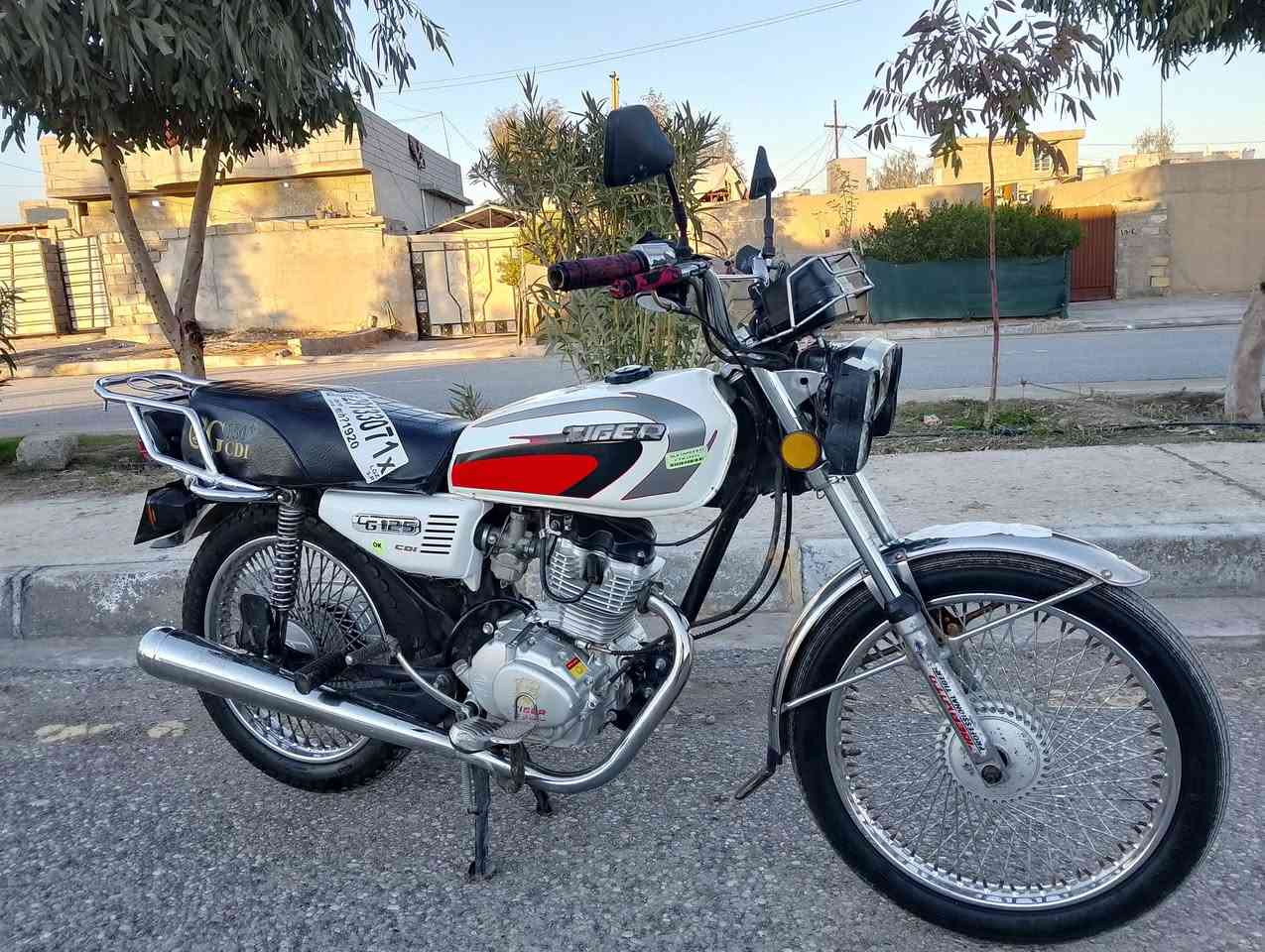 السلام عليكم موطور تايكر للبيع موديل 2020 محرك سبانا ما مضروب معدله تحريكه فول وايرمنيه كلها شغاله السعر 475💲*********** واتساب
