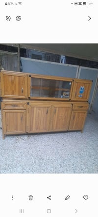 كاونتر قطعتين • نظيف • بدون سنك