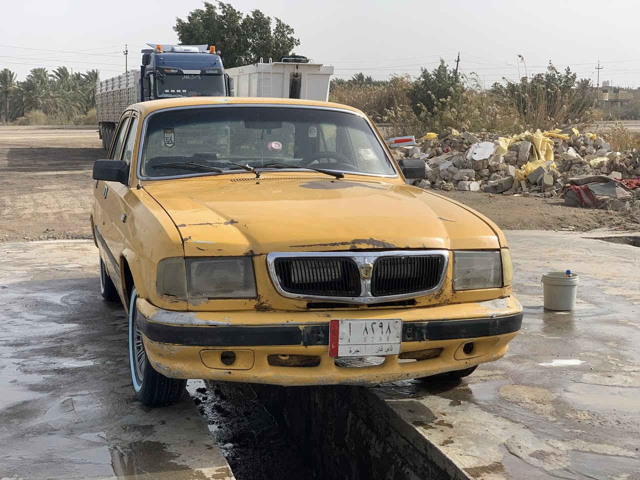 السلام عليكم فولگه سياره جاهزه من كلشي للبيع أو مراوس حسب القناعه مكاني الشطره ***********
