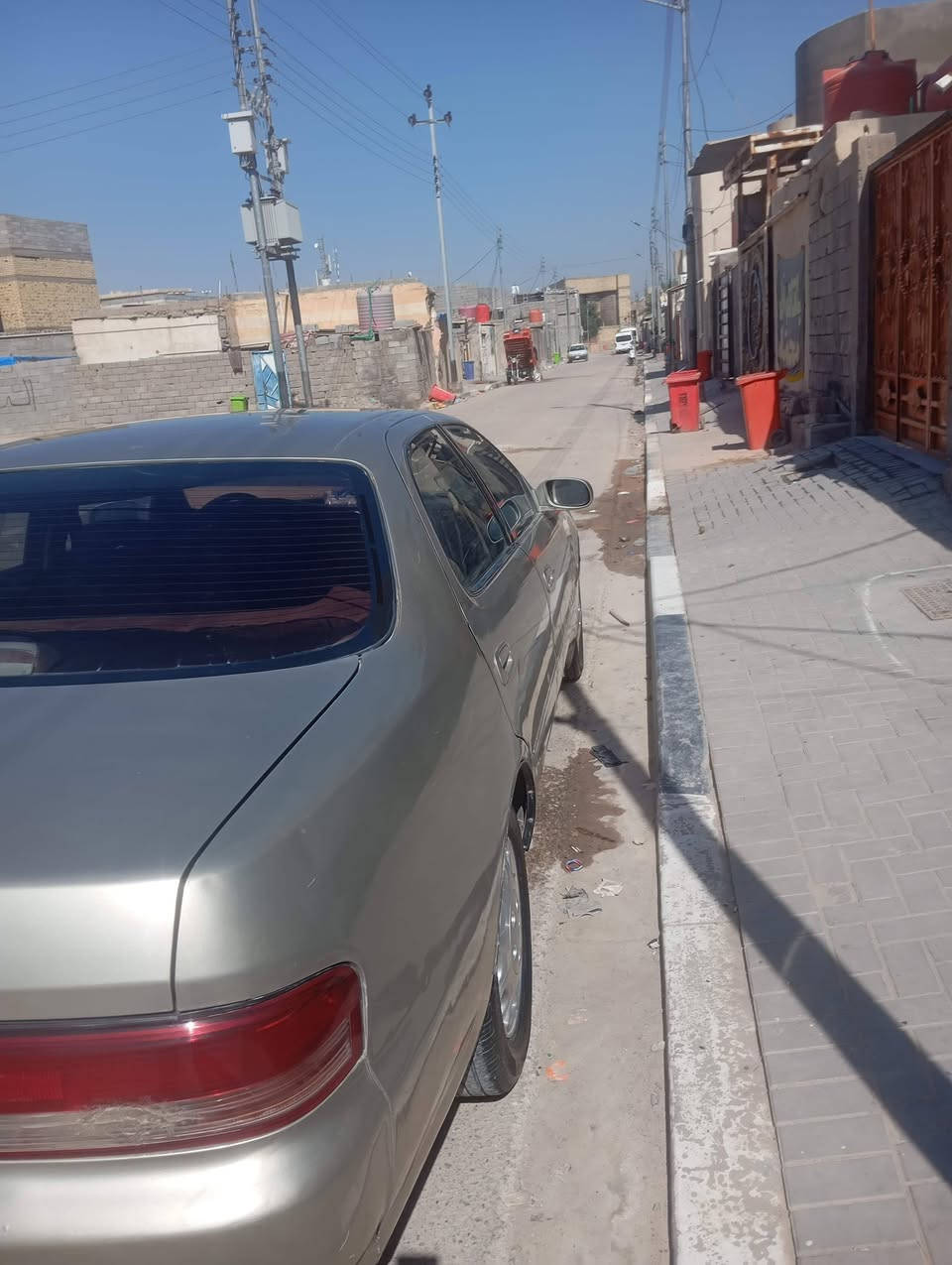 السلام عليكم كرسته 95 مكفوله كص ونقل جثه والعيب الشرعي وكافت الصواليات رقم بصره دوالي محرك ونجي مكينه وكيرمكفالت العنوان البصره الزبير السعر65 رقم ***********
