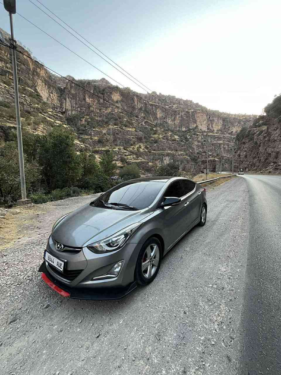 Duby
ئه لنترا مؤديل 2016براوه 
گير تؤماتيك قه پات مواسفات 
ته نها سلايت نيه 
كوشن هيتر 
سوكان هيتر 
گير مه كينه به شه رت 
هه مو گياني به شه رته 
ژم.*********** أربيل, العراق
