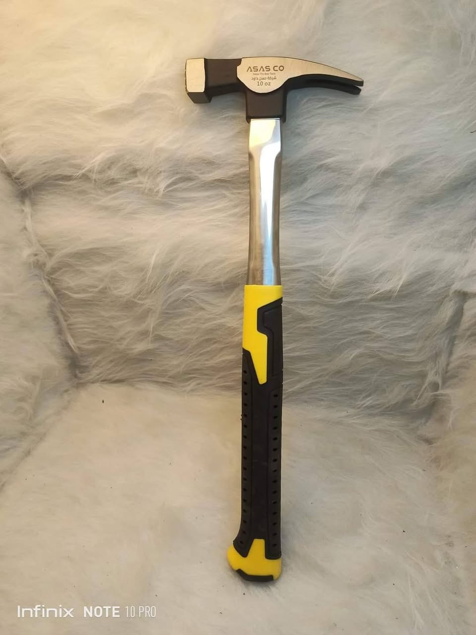 مجمع الرافدين التجاري
مطرقه نجاري
سعر ١١ الف سارع بل حجز كميه قليله
العنوان النجف الشرف شارع وادي السلام  
مجاور مطعم ليالي الفرات نشائيه ابو جاسم
فرع الثاني مجمع الرافدين شارع 
المهندسين قرب اسواق النصر
يتوفر لدينا توصيل كافه المحافظات 
وتساب***********
https://www.whatsapp.com/business/download/‎‏
