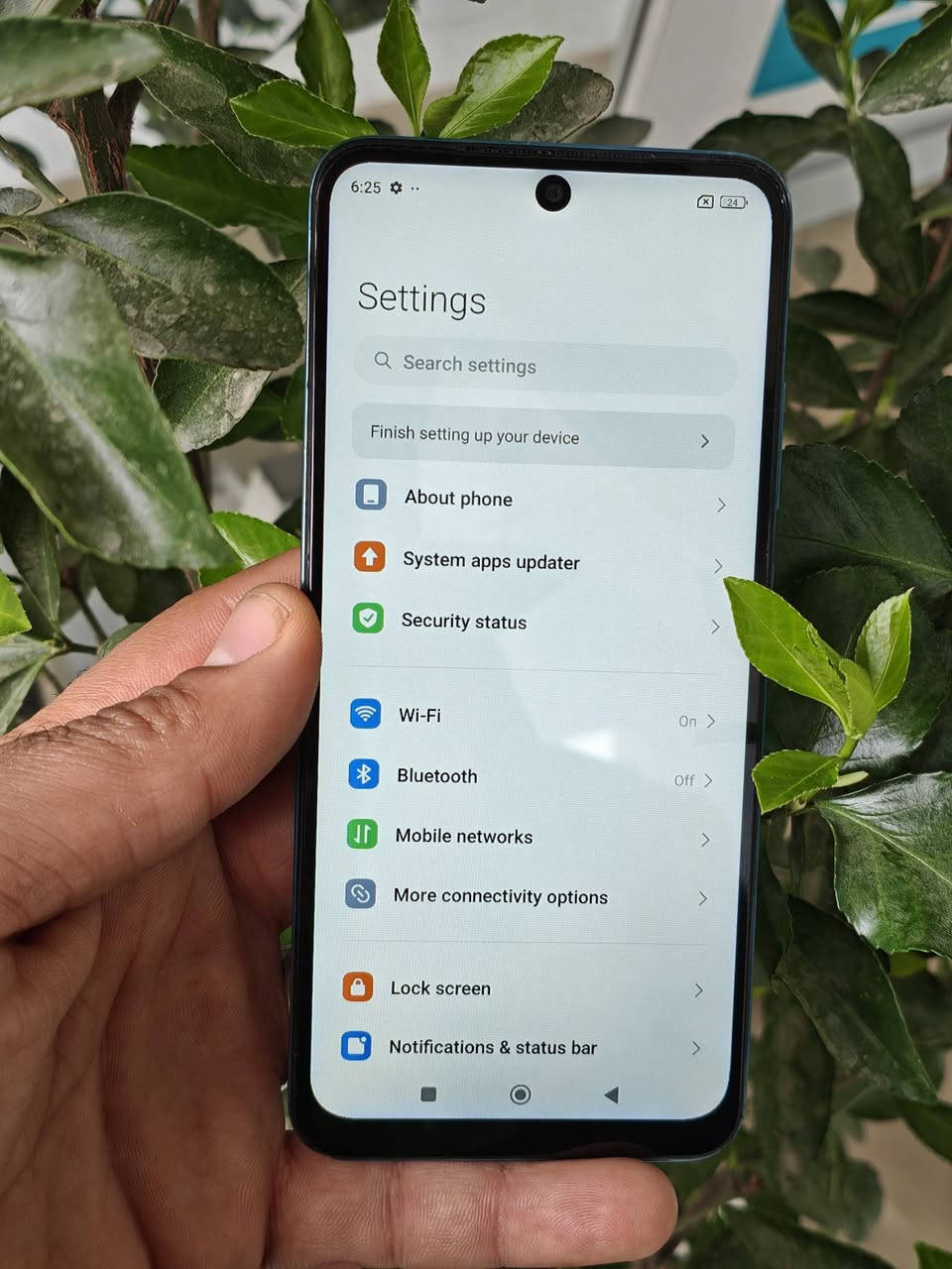 Redmi Not 11 4G

دەستی دوو  خاوێن مەزبوت ♦ 

ڕام 2+6 __ زاکیرە 128 ___ پاتری 5000  

نرخ / 85 هەزار 

***********
***********
ناونیشان قەڵادزێ
