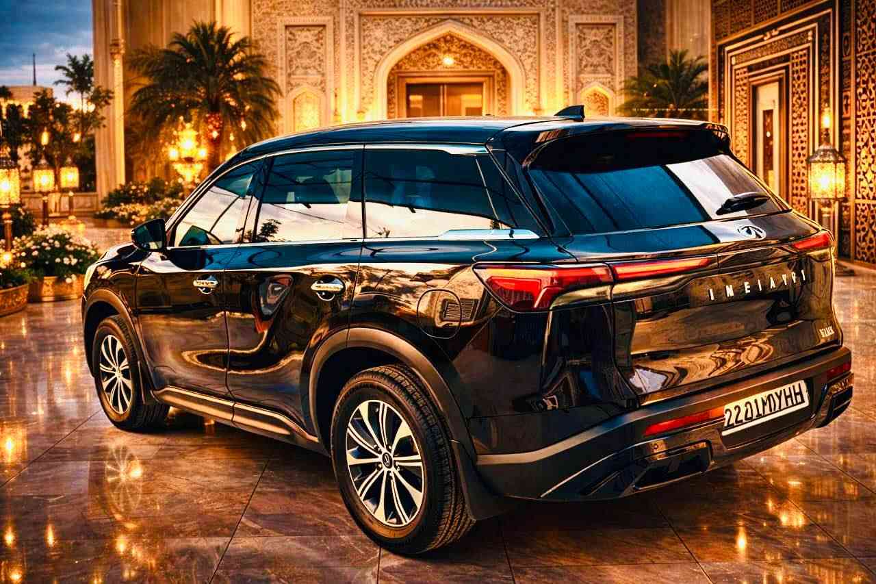 السلام عليكم
الفخامة اليابانية
 انفنتي Qx60  الشكل الجديد 
موديل 2023
اللون اسود ملكي ميتاليك
حادث بسيط بدون اي ضرر داخلي
رقم الشاصي:  5N1DL1ER7PC370341
سيارة نظيفة وجاهزة 
مواصفات عالية 
بانوراما 
بصمة 
رادارات امامية وجانبية وتحديد المسار + نقطة عمياء + هزاز ستيرن
صندوق كهرباء 
7 راكب غرفة واسعة ومريحة
مقاعد جلد + تدفئة + تدفئة مقود 
شاشة كبيرة + Apple carplay + Android Auto 
نظام صوت ممتاز
شاحن لاسلكي
محرك 6 سلندر 3500 قوي و عملي واقتصادي 
ناقل سرعة 9 نمر 
4 وضعيات قيادة 
مرايا شفط
اضاءة لد ذكية 
بصمة صوت للتحدث مع السيارة
ومواصفات كثيرة اخرى 
السيارة ناعمة وعزلها قوي 
السيارة داخلة للعراق شهر 12/2025 واستخدام بالعراق جداً قليل 
رقم اربيل بإسمي
مكان السيارة بابل
السعر  32000$ (320) ورقة
*********** حلة, بابل
