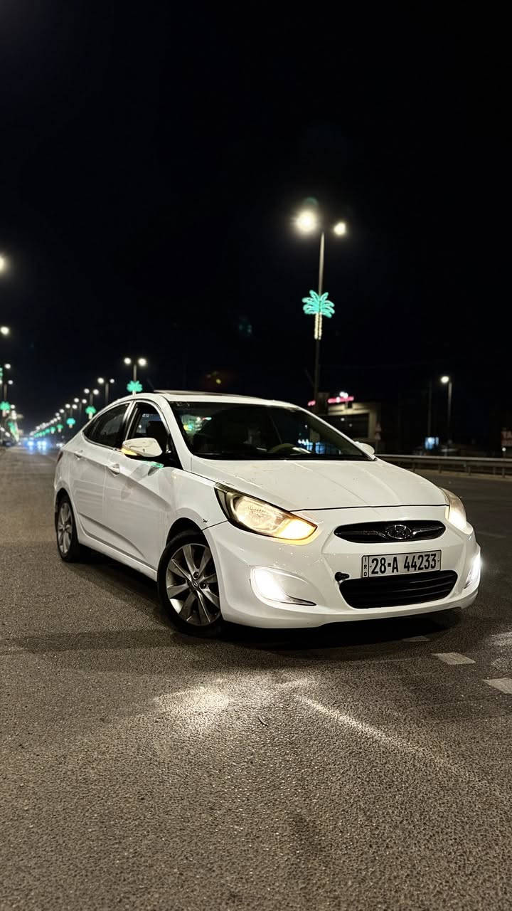 اكسنت مديل 2014
خليجي فول موصفات 
تحكمات استيرن
فتحت سقف
شاشه كبيره 
كأمره دوران 
حداديه جديده 
تخم تايرات جدد 
ادامه هستوني امكملها 
قطعه وحده تبديل بس بنيد 
وبيها بارد قليل يعني خفيفات 
غير متواجد على فيس 
***********
