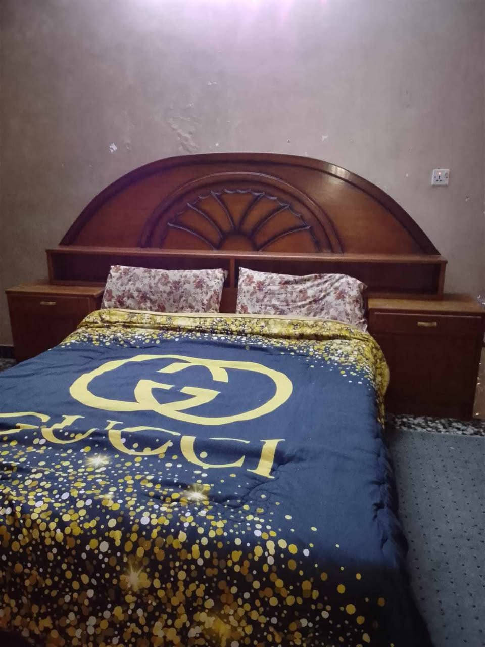 للبيع غرفة نوم
السعر 250 وبي مجال
تخت عدد 2 سعرهم 75
العنوان بغداد الامين الثانيه السده


**إذا كنت صاحب هذا الإعلان وتريد حذفه لأي سبب، رجاءا أرسل رسالة إلى الدعم الفني**