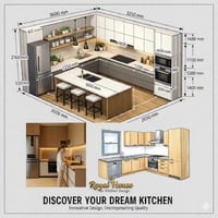 تصميم داخلي • مطابخ • تشطيبات