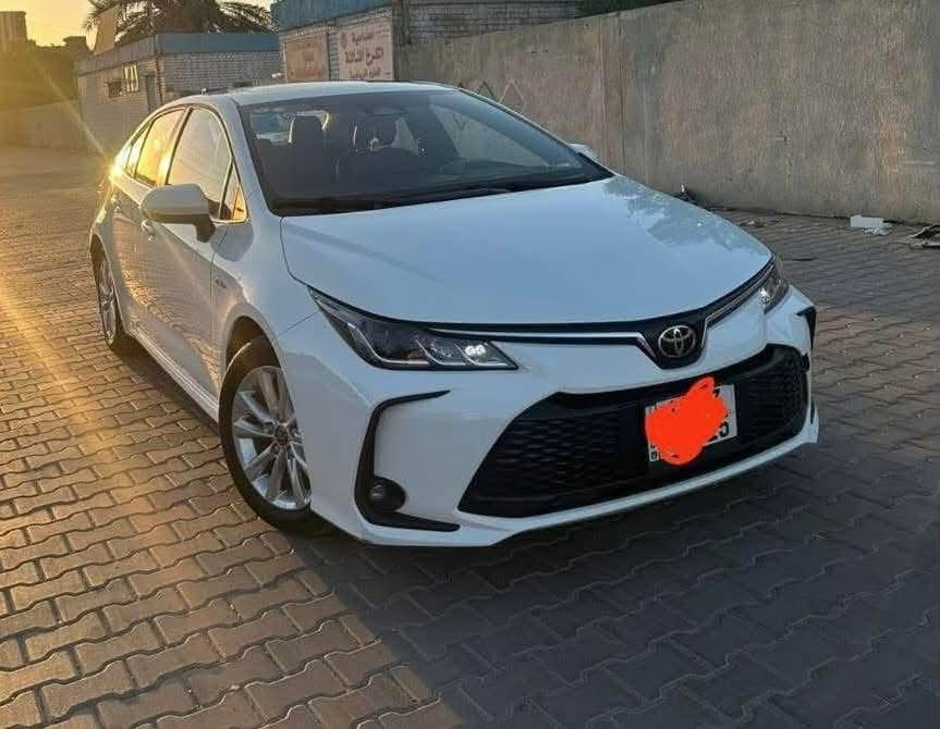 بيع مستعجل جدااا

كورلا 25 هايبرد

الشكل الخليجي 

فول مواصفات 

السيارة مكفوله من كلشي شرط الفحص  

ماشية: 23 ألف كم

رقم بغداد تحويل مباشر   

الشراي  يتصل وبالخدمة 
‭
‭***********‬ ‬ ‭
