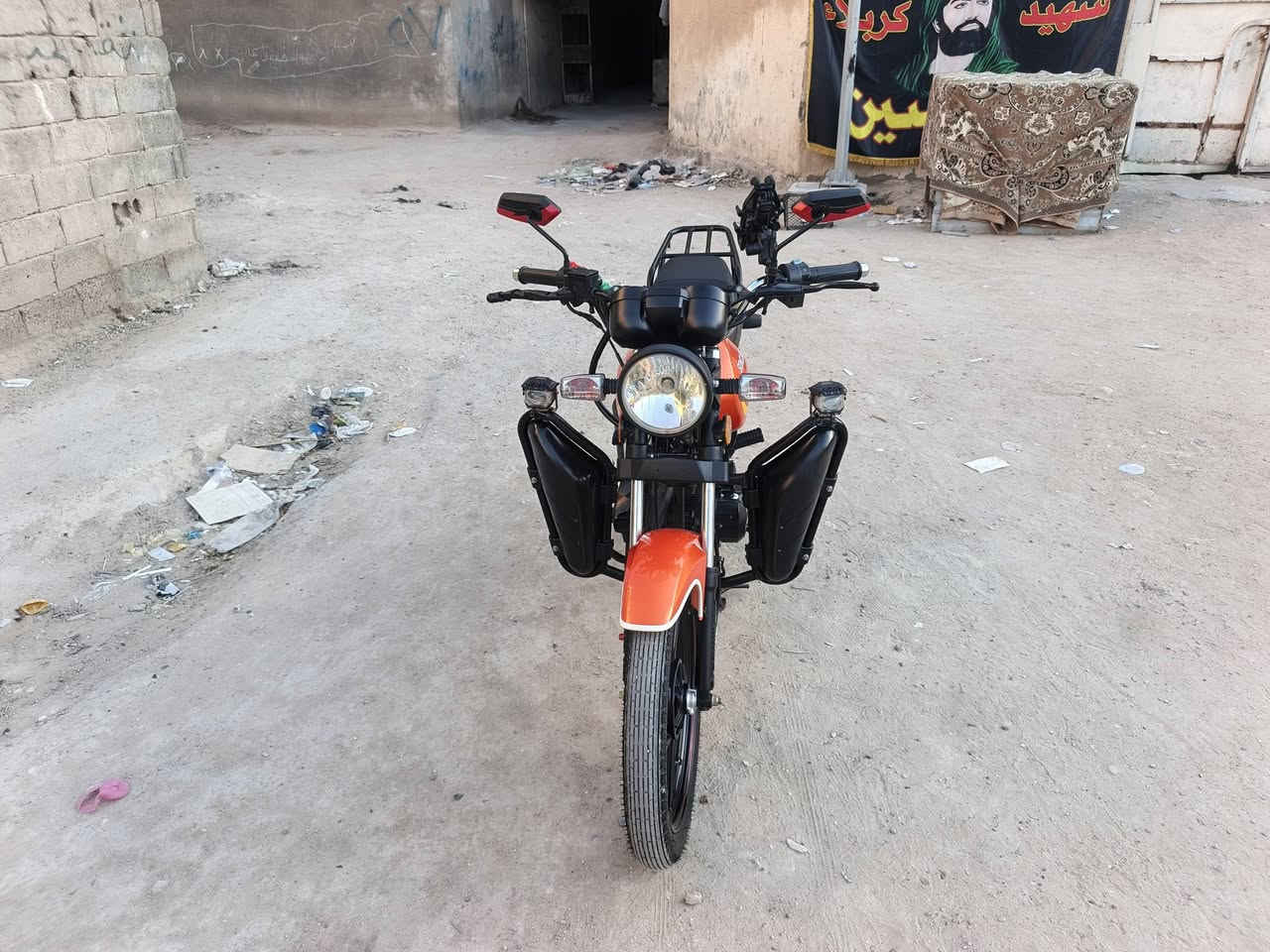 السلام عليكم دراجه سونك ماكس X1
موديل 26 سعر 800وبيها مجال مكاني بابل مجمع حطين


**إذا كنت صاحب هذا الإعلان وتريد حذفه لأي سبب، رجاءا أرسل رسالة إلى الدعم الفني**