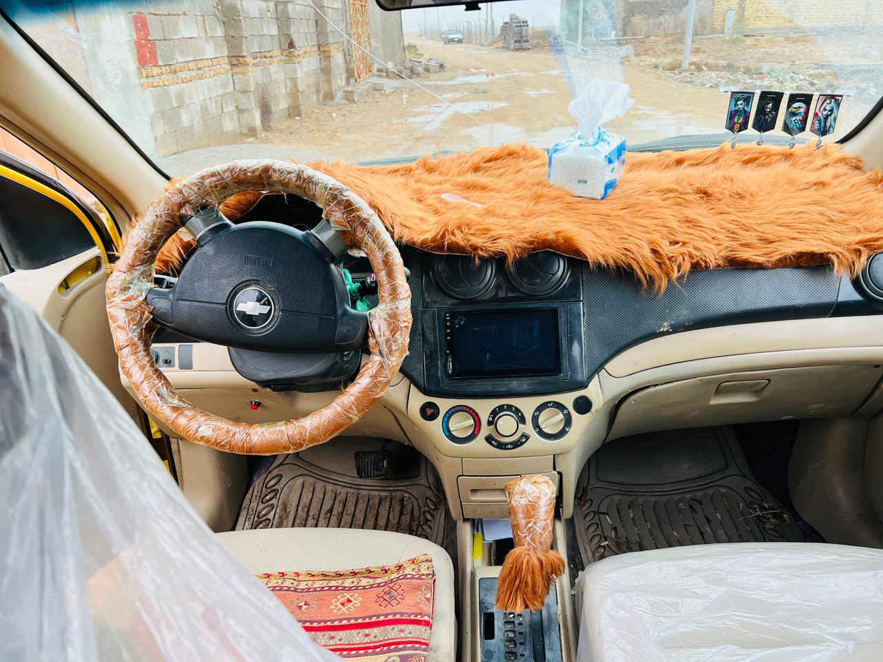 سياره افيو موديل 11 مفتوح اوتماتيك مصرفه هيئه وغرامات سنويه 29 مداور شرط مكفوله من العيب الشرعي رقم ذي قار سعر46 وبيه مجال مكان سياره ذي قار قضاء الرفاعي ***********
