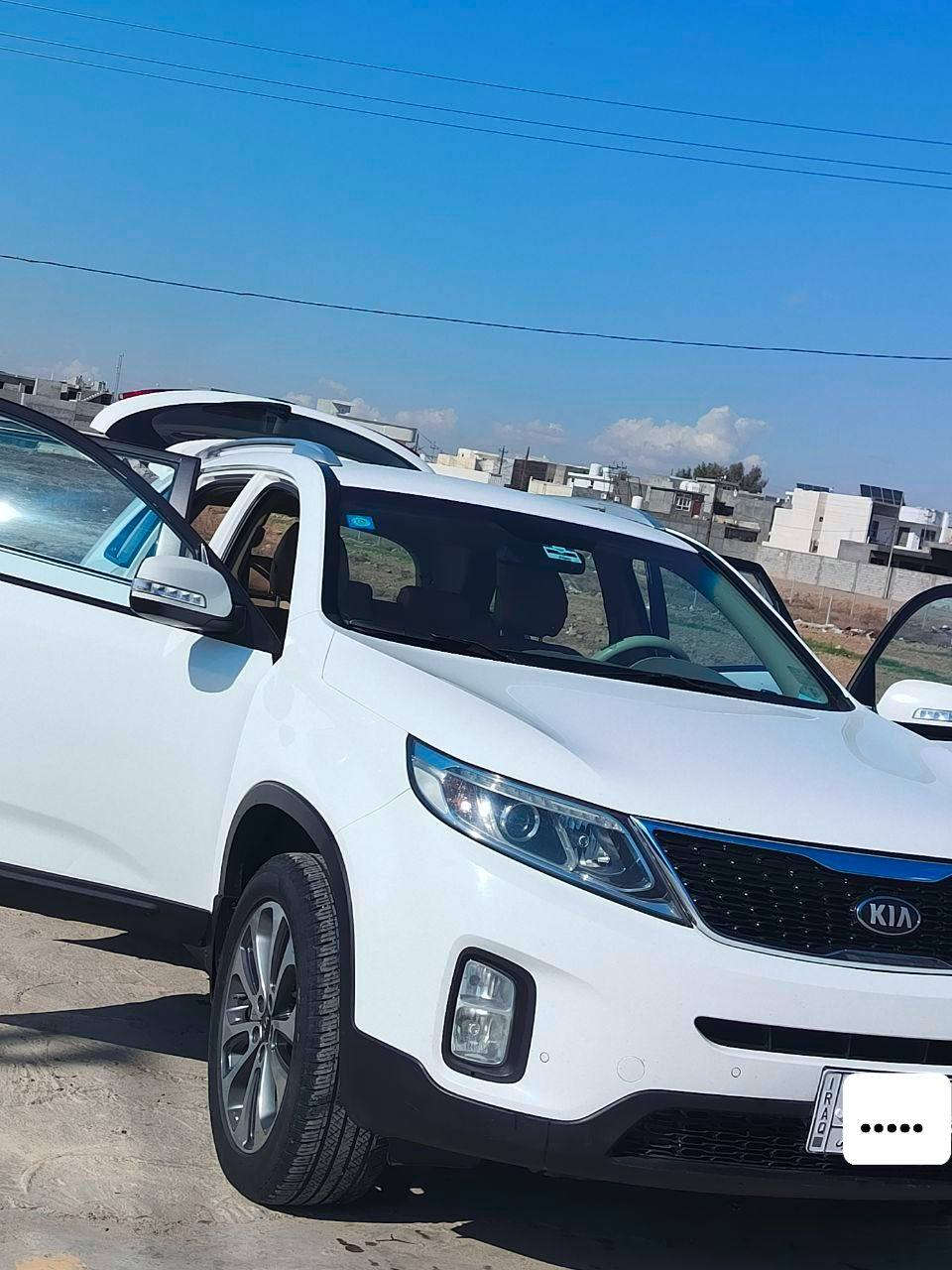 السلام عليكم ورحمة الله
سورنتو بالسنويةموديل2013 شكل ال14 
مكينه 6 سلندر 
3قطع تبريد 
مري شفط 
7راكب 
ويل حجم 19 كروم
كاميرة خلفية
حساسات 
كشنات جلد 
تحكمات ستيرن 
بصمة بيبان 
بصمة تشغيل 
اشاير بالمري 
اشاير ترحيب
صدر وحداديه جديدة
بطارية جديدة
تخم اطارات جديدة
سيارة خير من الله نصبته حلوة
السيارة كفالة عامة فقط بارد خفيف في خشم البنيد
رقم ديالى / مميز
---------------------------------
المكان /ديالى بعقوبة 
السعر 185$ وبيها مجال 
الهاتف  ***********
