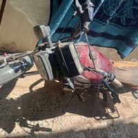 دراجة ايراني • موديل 23 • محرك عاطل • دبل امامي • اوراق كاملة • دراجة ...