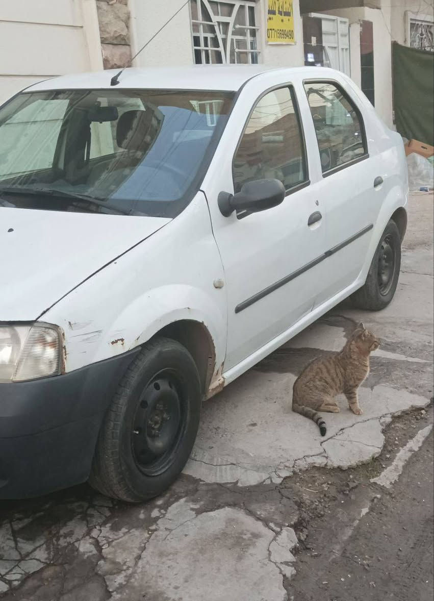 رينو لوكان فرنسي موديل 2010 اوتماتيك رقم بدلته انكليزي بسعر 45
***********
