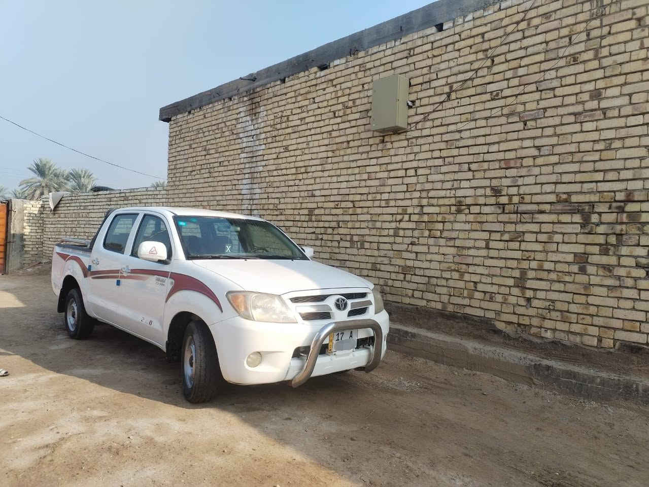 البيع تيوتا موديل 2006 شاصي 19 سعودي العنوان حله السعر 125 وبيه مجال قليل اني غير متواجد على الفيس الاستفسار على الرقم ***********
