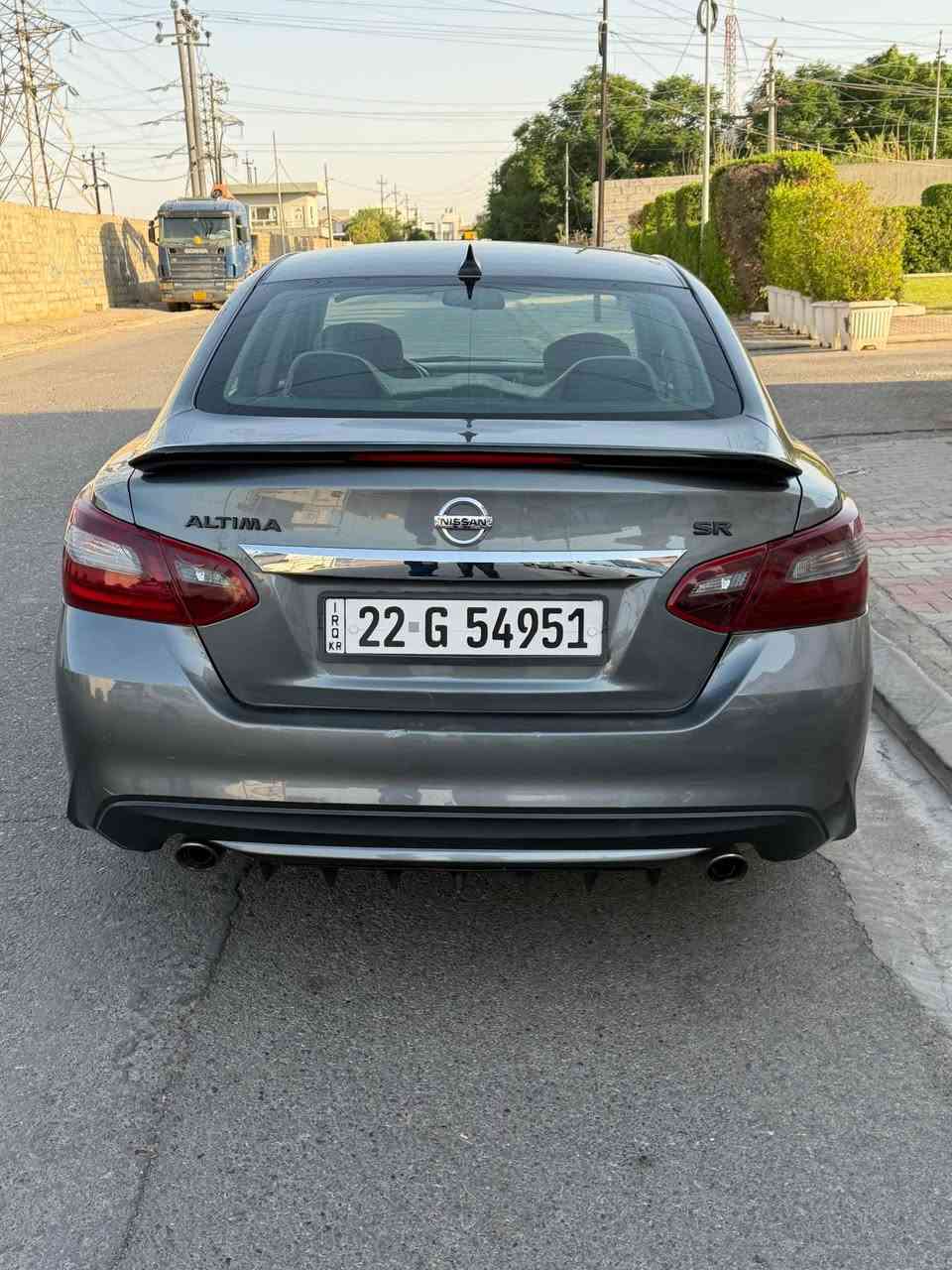 نيسان التيما ٢٠١٧ جاملغ و بونيت سبوغة بي ژوري ارباك سوكان تقيوة سيستةم داندراوةتةوة
*********** أربيل, العراق
