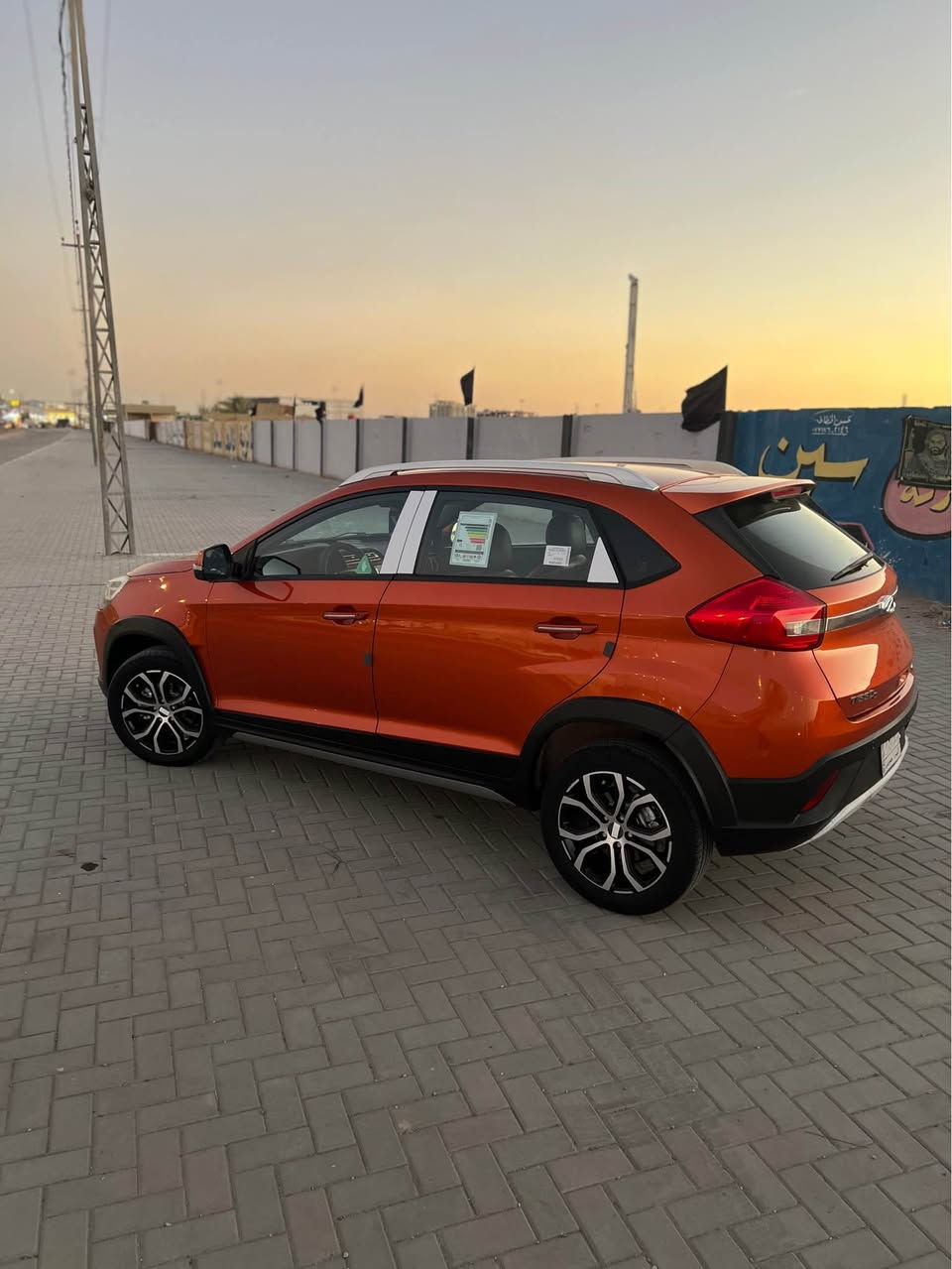 شيري تيكو تو 2 مديل 2018 ستلام شركه حره تحويل سياره ماشيا (95)حقيقي مكفوله من الضربه وتبديل وصبغ اوبارد سياًره جديده كلش مامتعوبه مكينه جديده حداديه جديده اي نقص مابيها سعر 90 مجال قليل رقمي *********** شراي يتصل مكاني حيانيه البصرة, العراق
