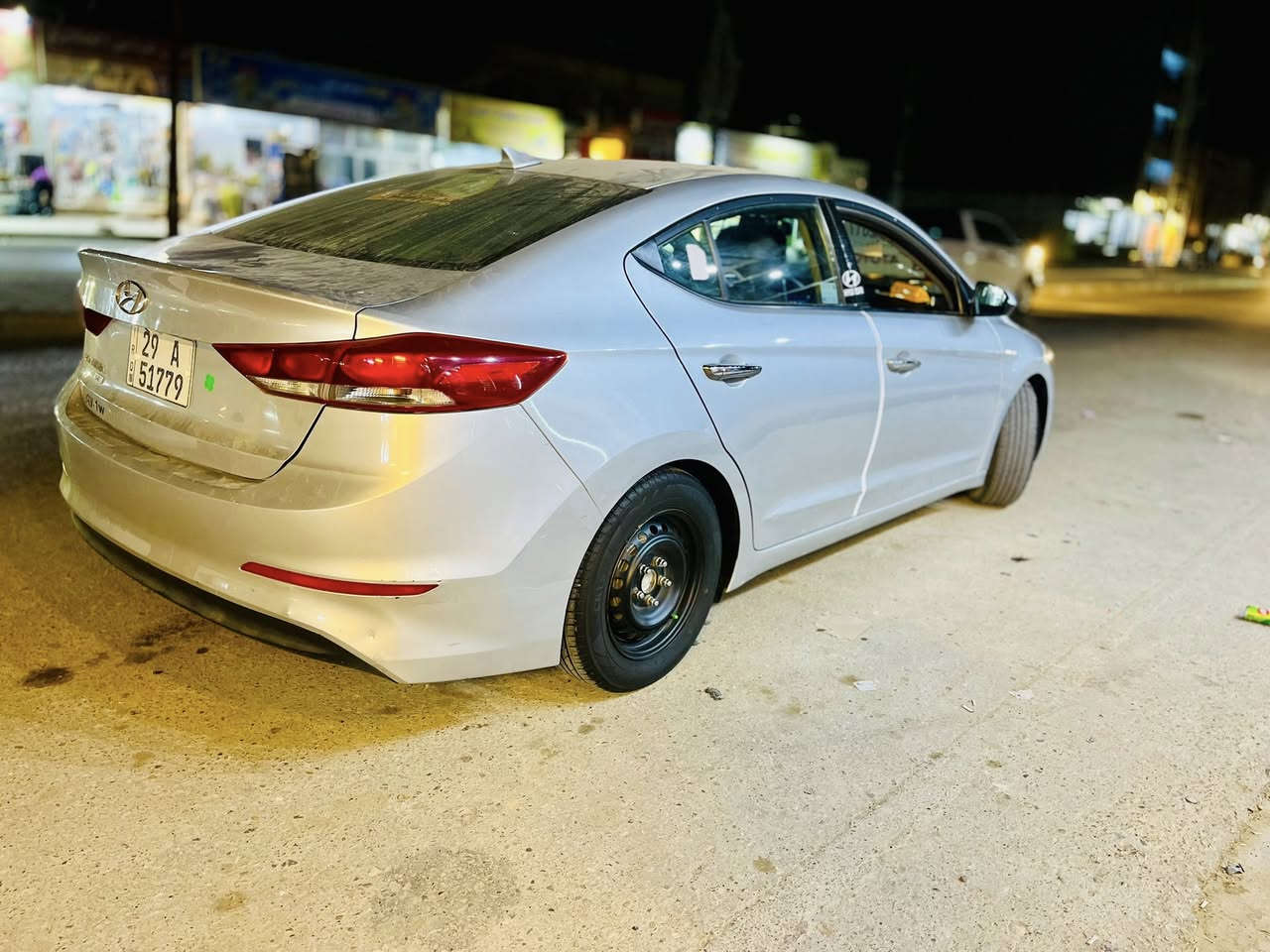 السلام عليكم اللانترا٢٠١٧ امريكي حادث جاملغ وبنيد تبديل بدون حوادث باسمي تحويل مباشر
هزه جديده السياره جاهزه للاخير والسنوار تجيك صوره بلخاص ويه السعر المكان كوت الخاجيه شارع ٤٠ هـ***********
