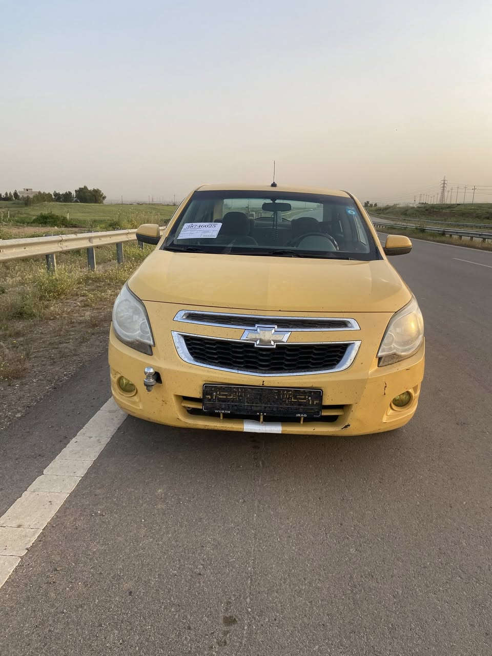 سلام عليكم شوفليت كوبلت  موديل٢٠١٧   محرك ١٦ بيها طختين فوك البك لايت والدوسه شويه معدلها كامل بس صبخ يرادلها ما بيها اي نواقص  بدون ايرباك جاهزه كير محرك شرط ماشيه ١٠٥  مكاني موصل باسمي  السياره رقمها بغداد خصوصي

***********
