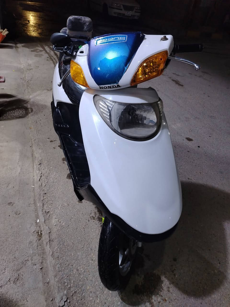 السلام عليكم دراجه سبيسي للبيع نضيفه محرك ناعم كهربائياته شغاله سلف هندر مكاني كوت كفاءات هاذه رقمي  ***********
