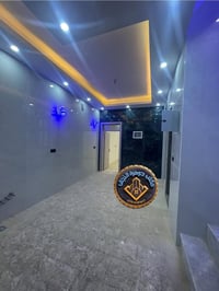 دار للبيع في حي الزهراء 50م على ساحه وشارع 12 طابقين Vib للاستفسار 078...