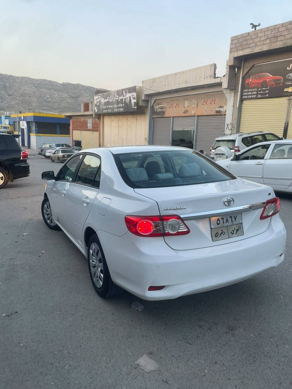 كرولا بيكاجو امريكي ٢٠١٢ ماشي ٩٠الف  سنويه باسمي بدون صبغ بدون تعديل كير ومحرك شرط مامفتوح ت ***********  كورك واتس اب عنوان دهوك دهوك, العراق
