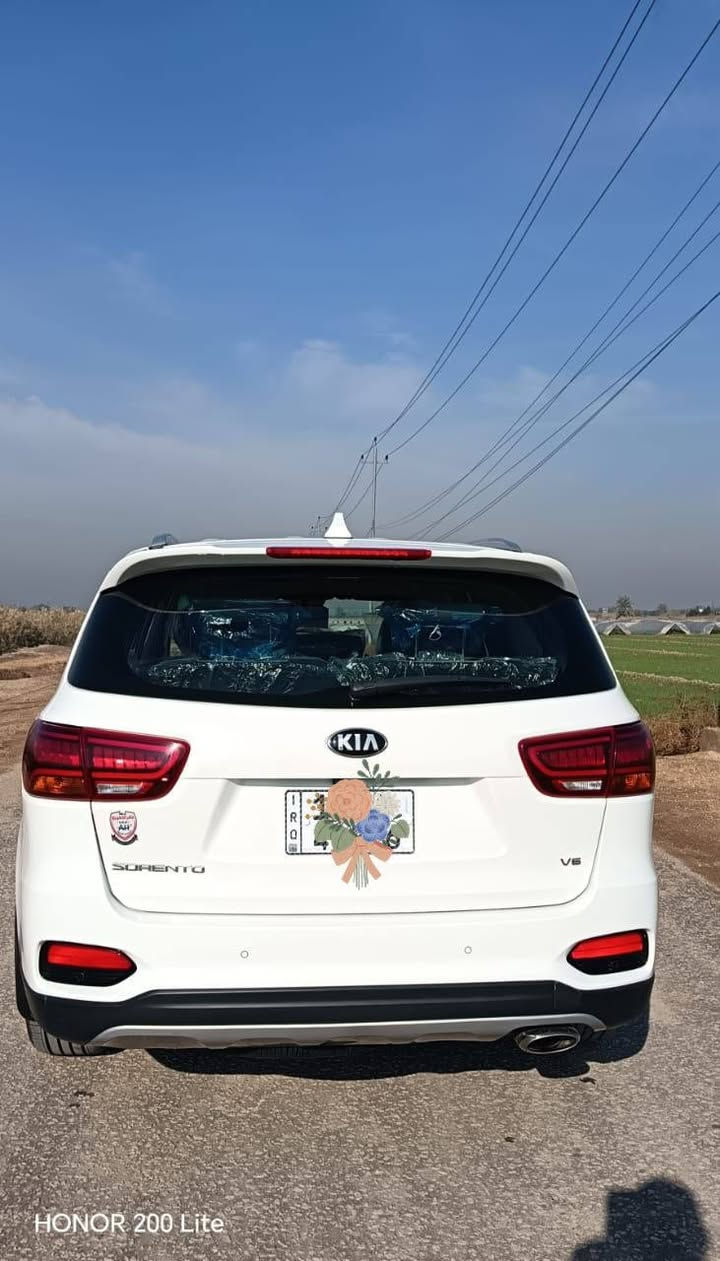 سورنتو ٢٠٢٠ رقم بابل انكليزي بأسمي 
مكفوله كفاله عامه حتى الدعاميات 
السعر ٢٧٠ $  وبيها مجال بسيط 
العنوان بابل ***********
