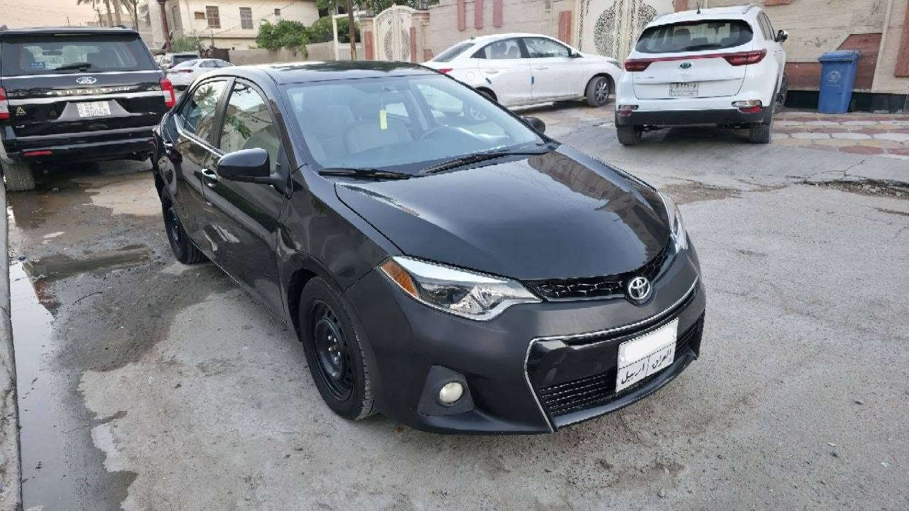 تويوتا كورولا Toyota Corolla 2016
• محرك VVT-i 1800 الاقتصادي المرغوب
• شاشة لمس بلادية
• كاميرا خلفية بلادية
• مثبت سرعة Cruise Control
• نظام ABS ونظام مانع انزلاق
• حساس ضغط الاطارات
• تحكمات ستيرن جهتين
• بلوتوث ومنفذ طاقة ومنفذ USB
• مؤشر نظام اقتصاد  Eco Indicator
• مكينة وكير وتبريد وحجر بيئة كفالة
• تخم تاير ماركة تويو اليابانية
• باتري جديد
• هيدروليك الكير مبدل اصلي
• السيارة عليها سيرفس منظومة وقود كامل وادامة دورية ادوات اصلية زيوت اصلية والسيارة جاهزة من كلشي مال جناية
• ضرر امامي خفيف، صور الضرر والسونار مرفقة مع المنشور
• عداد الاميال: 112 الف قابل للزيادة
• السعر: 109 ورقة
• مكان السيارة: بغداد زيونة
• وتس اب ***********
• اعتذر عن المراوس والاقساط
